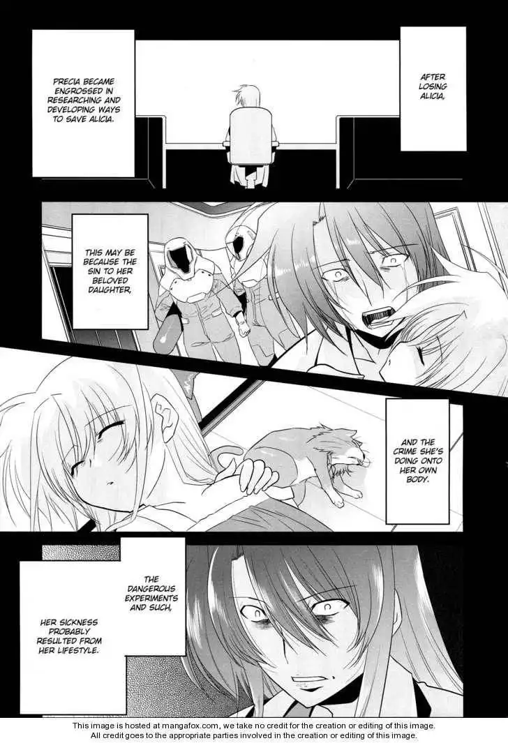 Mahou Shoujo Lyrical Nanoha Movie 1st the Comics Chapter 10 7